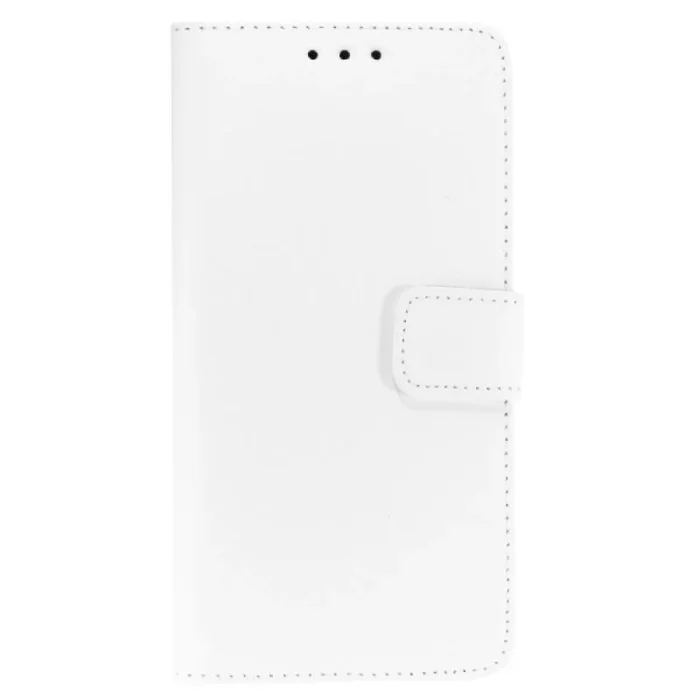 Slim leather book case galaxy s6 edge plus – white 4250710564828