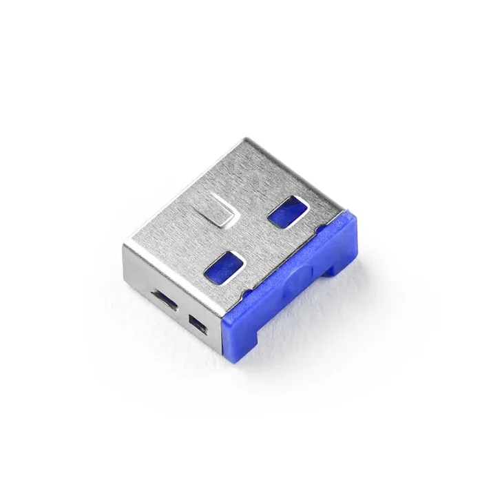 Smartkeeper UL03P1DB bloqueador de puerto USB tipo A Azul Plástico 10 pieza(s)