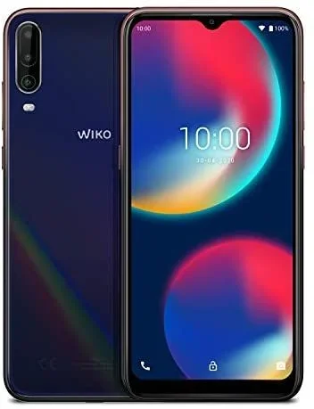 Smartphone wiko view4 6.52» (3+64gb) blue