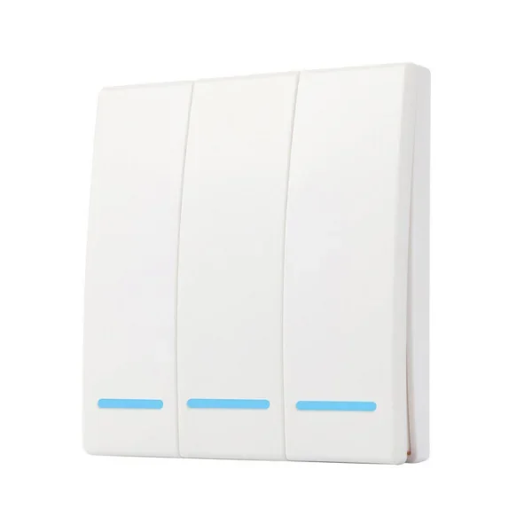 Smartwise rf3 3-gang wireless rf wall switch