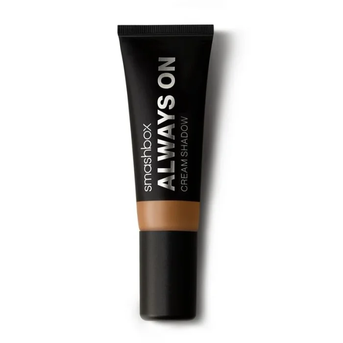 Smashbox Always On Cream Eye Shadow – Amber (Warm Brown) 0.34oz (10ml)