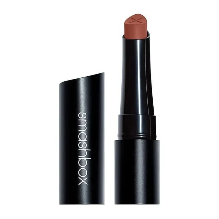 Smashbox Always On Lápiz Labial Crema A Mate – Saliendo – Natural Profundo 0.7oz (2g)