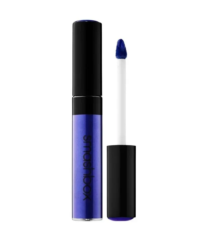 Smashbox Sé Legendario Brillo Labial Metal Líquido – Helado 0.27oz (8ml)