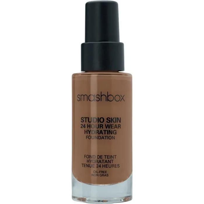 Smashbox Studio Skin 24 Wear Hydrating Foundation – 4.35 Deep With Cool Undertone