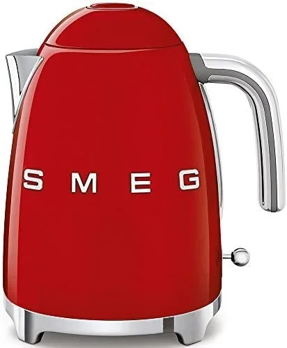 Smeg KLF03RDEU tetera eléctrica 1,7 L 2400 W Rojo