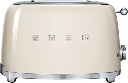 Smeg TSF01CREU tostadora 6 2 rebanada(s) 950 W Crema de color