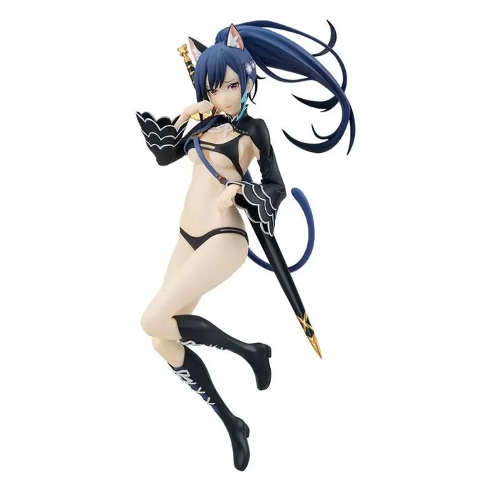 Smile of the arsnotoria estatua pvc pop up parade abramelin: cat kingdom ver. 18 cm
