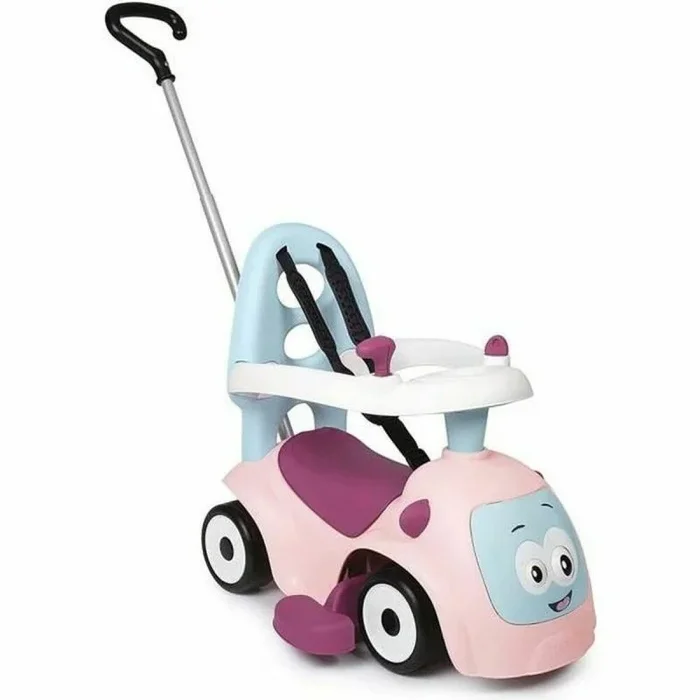 Smoby – Maestro Balade Pink Ride-On – para ni�os a Partir de 6 Meses – Actualizable – Silent Wheels – Bocina