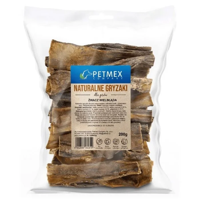 Snack para Perros Petmex Camel Rumen 200 g – Marca: Petmex – EAN: 5902808168447