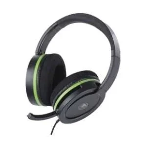 Snakebyte Set X Pro Auriculares Alámbrico Diadema Juego Negro, Verde