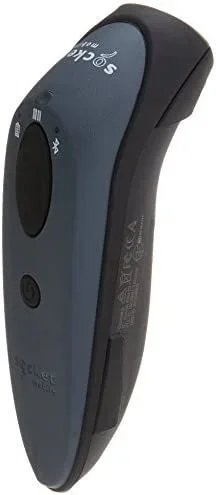 Socket Mobile DuraScan D750 Lector de códigos de barras portátil 1D/2D Negro, Gris