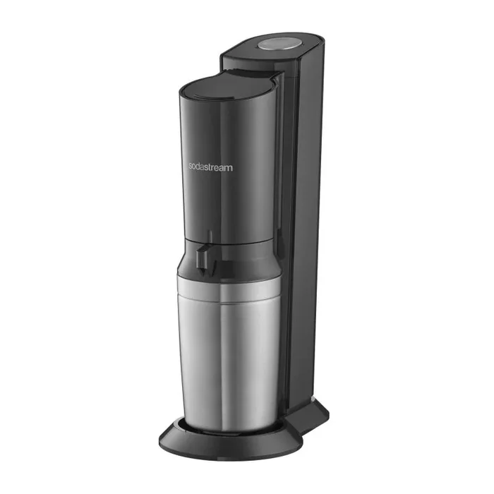 SodaStream Crystal Negro, Metálico