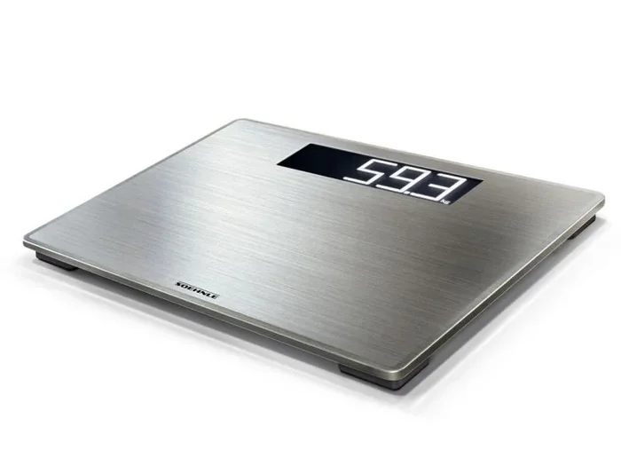 Soehnle Style Sense Safe 300 Rectángulo Acero inoxidable Báscula personal electrónica