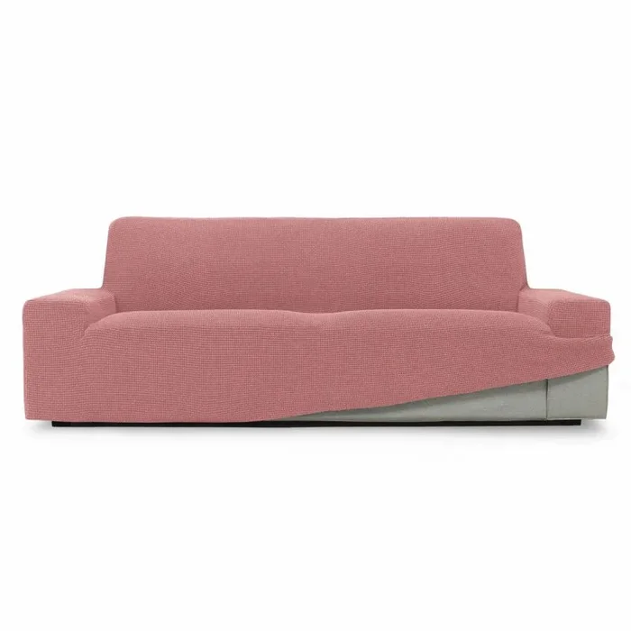 SOFASKINS® Funda superelástica, Funda de sofá de 1 Plaza, Transpirable, cómoda y Duradera, fácil de Instalar, Dimensiones (70-110 cm), Color Rosa Pastel