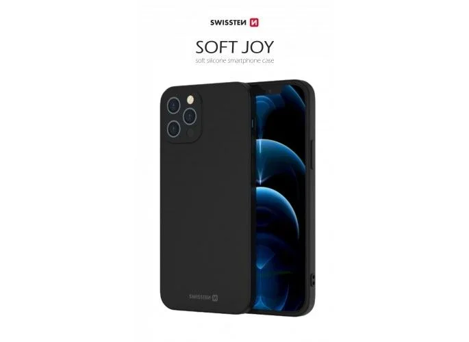 Soft joy iphone 7/8/se2 (2020)/se3 (2022) cover – black