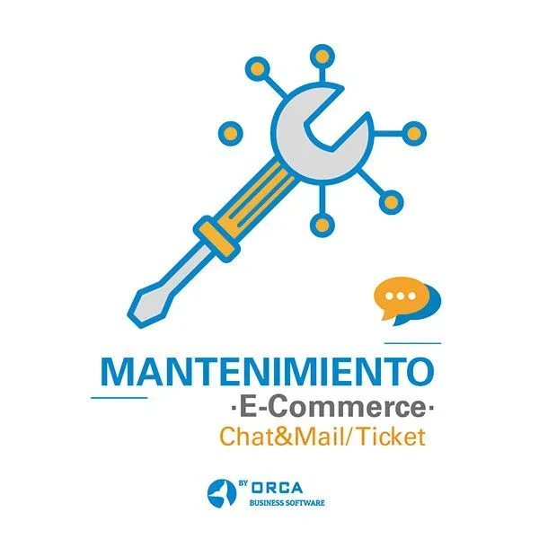 Software No Problem Mantenimiento Ecomerce Chat&mail O Ticket Anual