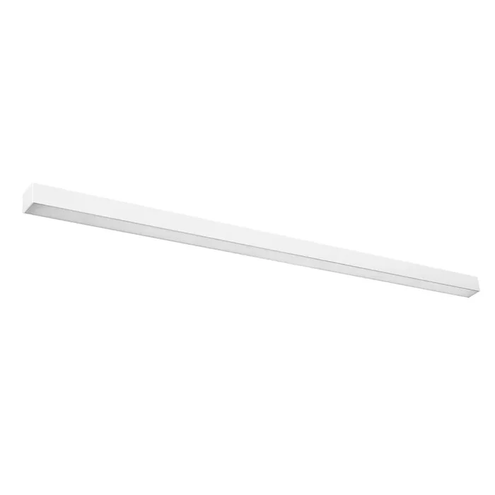 SOLLUX lighting Applique da incasso a LED integrate bianche 145cm 4000K Apliques empotrables LED integrados Blanco 145cm 4000K
