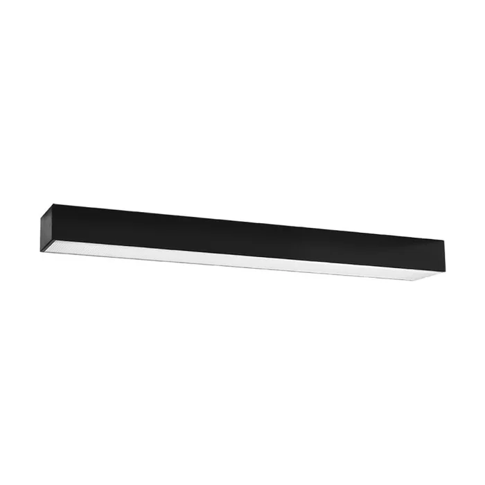 SOLLUX lighting Incasso lineare LED 65cm integrato Nero 4000K Foco de empotrar lineal LED integrado 65cm Negro 4000K