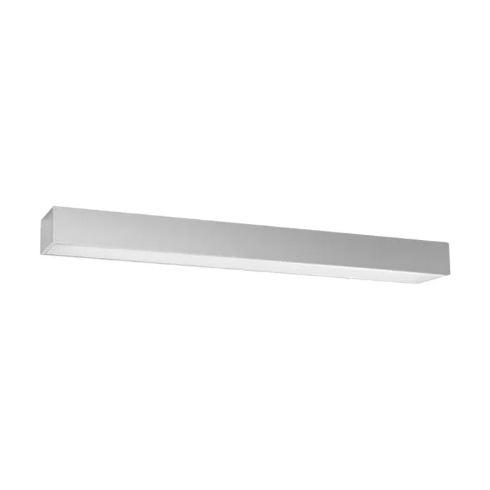 SOLLUX lighting LED Integrato 95cm Lineare Incasso Grigio Chiaro 4000K LED Integrado 95cm Lineal Flush Light Gris 4000K