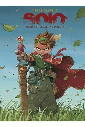Solo. Pisar Sin Levantar Polvo (COMIC)