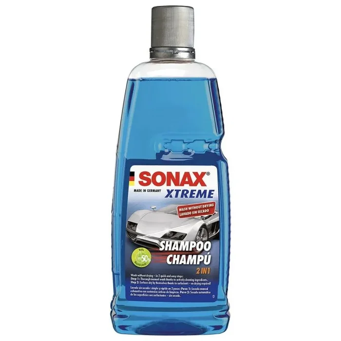 SONAX 215300 Xtreme – Limpiador de Coche 2 en 1