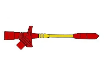 Sonda de prueba de seguridad con función doble / roja (k2700)