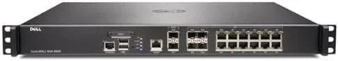 SonicWall NSA 4600 TotalSecure (1 Year) cortafuegos (hardware) 1U 6000 Mbit/s