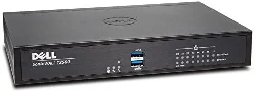 SonicWall TZ500 cortafuegos (hardware) 1400 Mbit/s