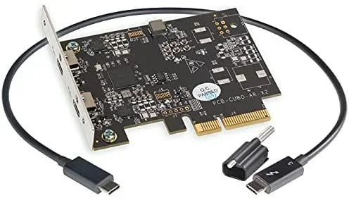 Sonnet BRD-UPGRTB3-XM tarjeta y adaptador de interfaz Interno Thunderbolt 3