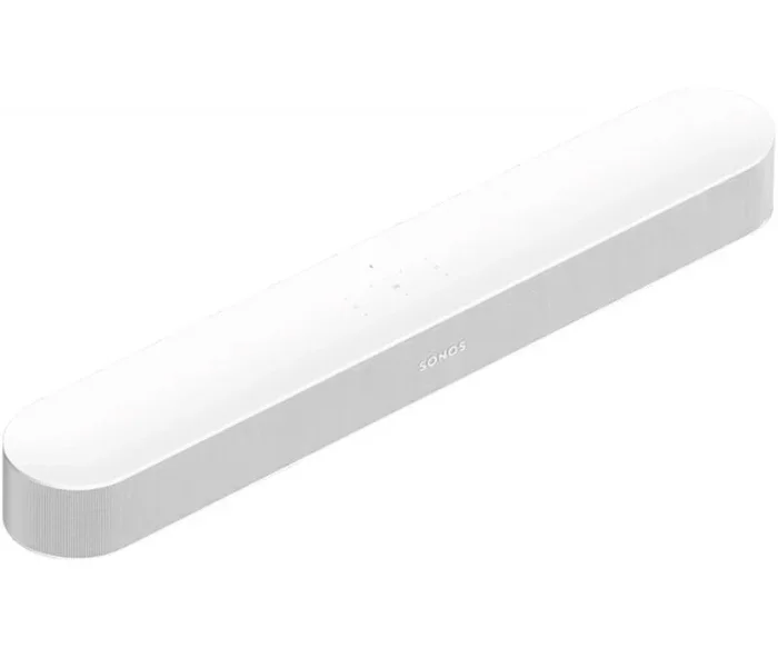 sonos Barra de Sonido Beam (2.ª Gen.) compacta con Dolby Atmos y Control por Voz – Blanco
