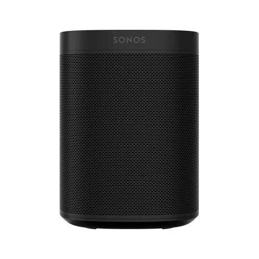 Sonos | One Altavoz Inalámbrico, Conexión red WiFi, Control por Voz, Asistente Amazon Alexa y Google Home, compatible iOS AirPlay 2, App Sonos, Negro