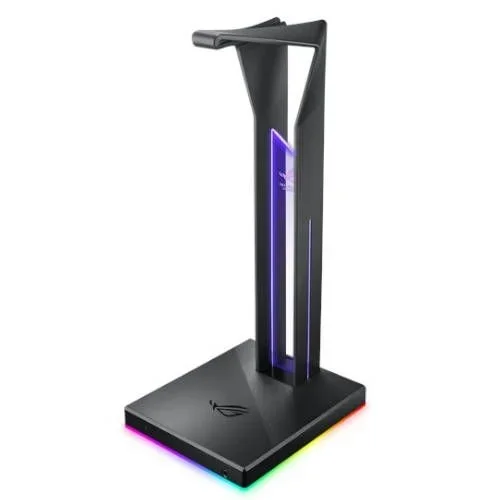 Soporte auriculares gaming rog throne asus