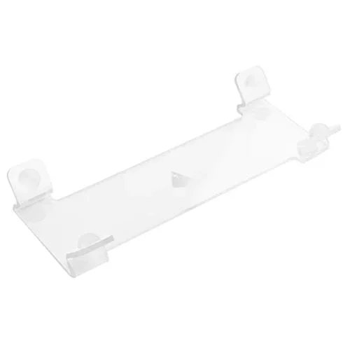 Soporte de Almacenamiento Universal Acrílico Antideslizante para Altavoz Bluetooth (Transparente)