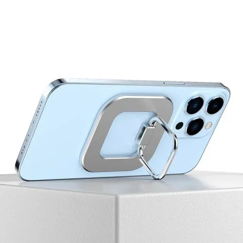 Soporte de Anillo de Teléfono Móvil Magnético Magsafe (Plata)