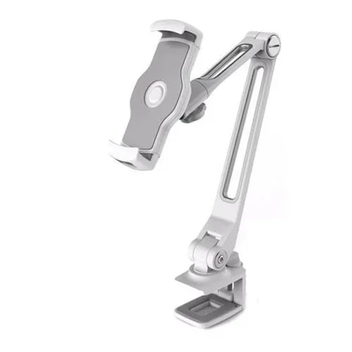 Soporte de Mesa de Noche 203B Snap-On para Móvil y Tableta (Blanco)