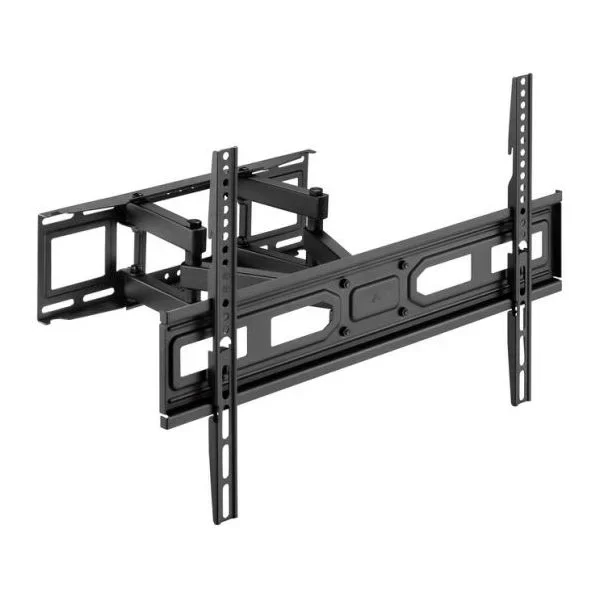 SOPORTE DE PARED ORIENTABLE EQUIP PARA PANTALLA DE 37– 80- DOBLE BRAZO FULL MOTION EQUIP MAX. 40KGS