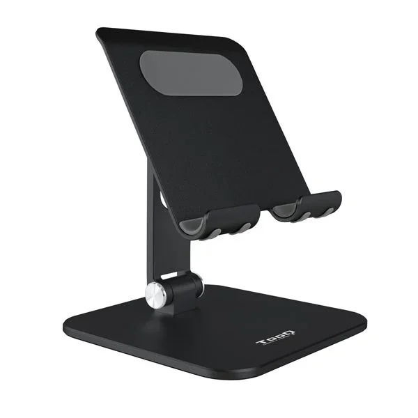 Soporte de sobremesa ajustable para tablet tooq ph-hermes-noche 13 negro