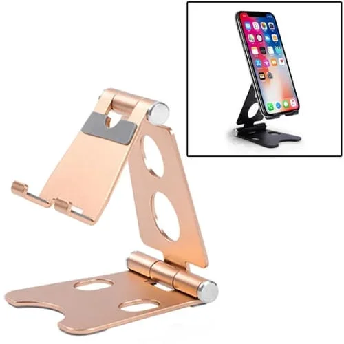 Soporte de Tableta Roostand R2 Aleación Aluminio Plegable Doble (Champagne Gold)