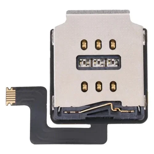 Soporte de Tarjeta SIM con Cable Flex Apple iPad 8 10,2 A2428 A2429 A2430
