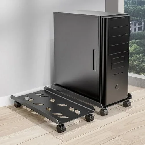 Soporte Elevado Extraíble para Host de Computadora de Escritorio Oficina (1.2mm Engrosado)