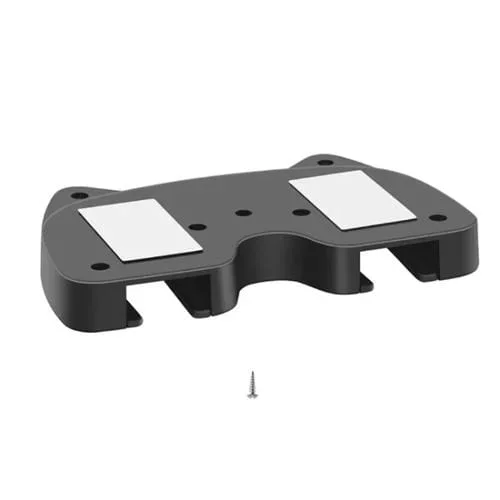 Soporte Inferior de Mesa para Gamepad, Estante de Almacenamiento con Manija de Suspensión, para Switch Pro / Xbox Series X / Xbox Series S / Xbox One / Xbox One S / Xbox 360 (Caja de Color Negro)
