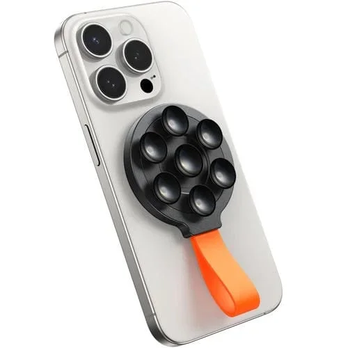 Soporte Magnético para Teléfono Joyroom Jr-Zs393 con Ventosa (Negro Naranja)