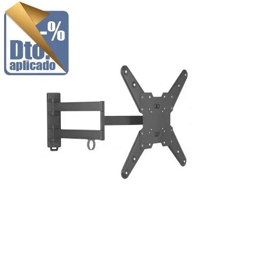 Soporte Pantalla 23 – 55 Brazo Inclinable Y Giratoria Max. Vesa 400×400 (cash30,caja Deteriorada)
