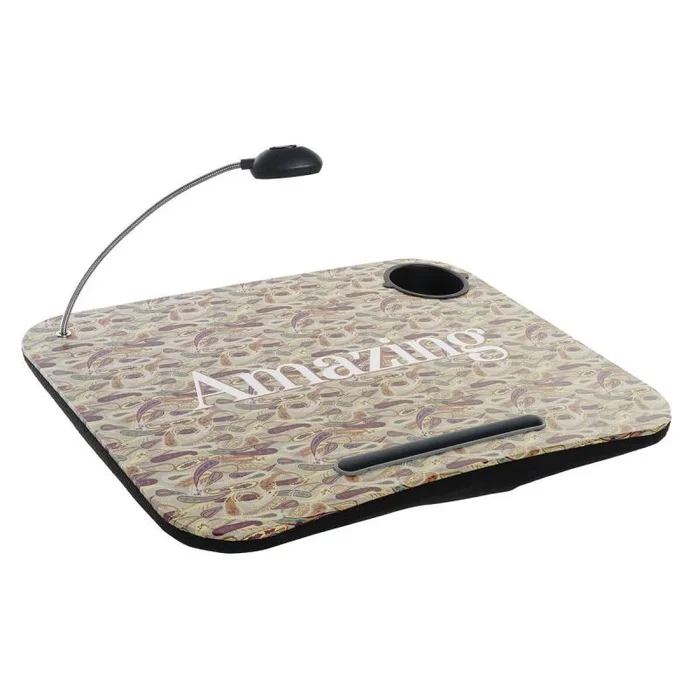 Soporte para portátil dkd home decor pvc moderno 48 x 38 x 7 cm