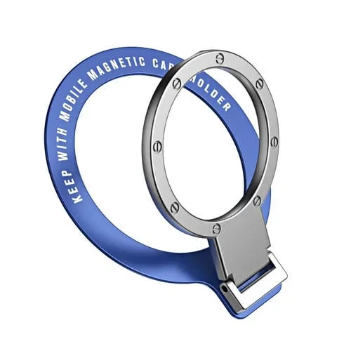 Soporte para Teléfono Metal Ultrafino (Azul)