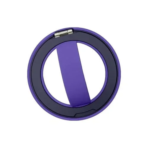 Soporte para Teléfono Móvil Rk-X39 Mini con Hebilla de Anillo Magnético de Silicona (Púrpura)
