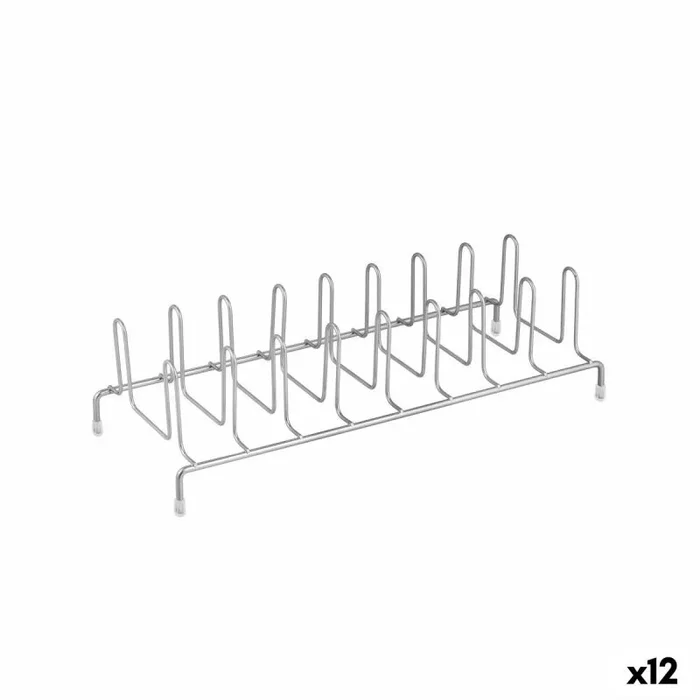 Soporte para utensilios de cocina confortime 33,5 x 13,5 x 9 cm (12 unidades)