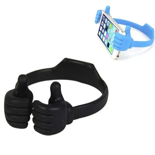 Soporte Universal Multifunción para Teléfono Tablet PC Lazy Bracket (Negro) 3 PCs