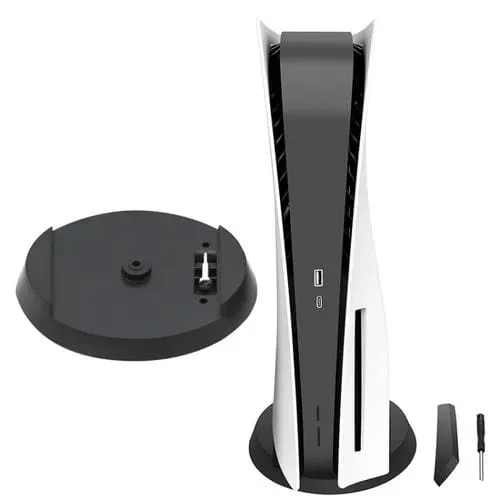 Soporte Vertical Base 2 En 1 para Versión de Unidad Óptica O Versión Digital de Ps5