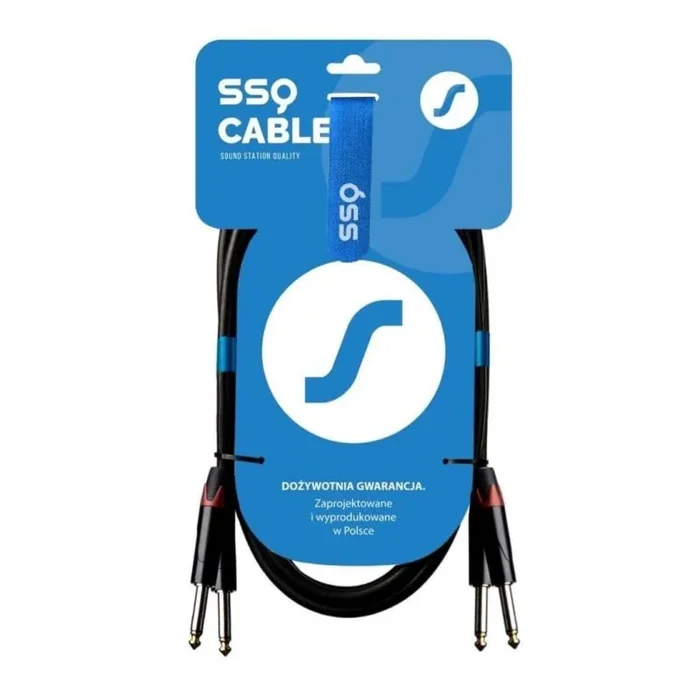 Sound station quality (SSQ) Cable Audio Jack (3,5 mm) SS-2105 3 m – Marca EAN: 5904161823339